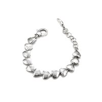 Pulsera Giovanni Raspini Mujer Angeli E Cuori in Plata 8785 - 8785
